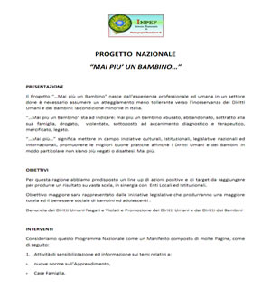 programma mai piu